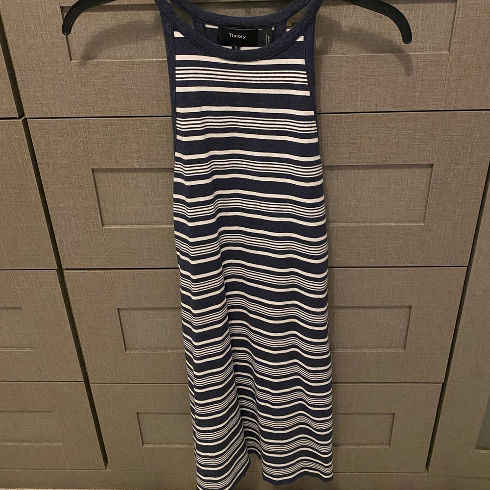 Theory striped dress